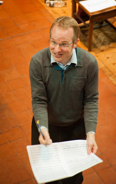 Duncan Aspden, our Director of Music
